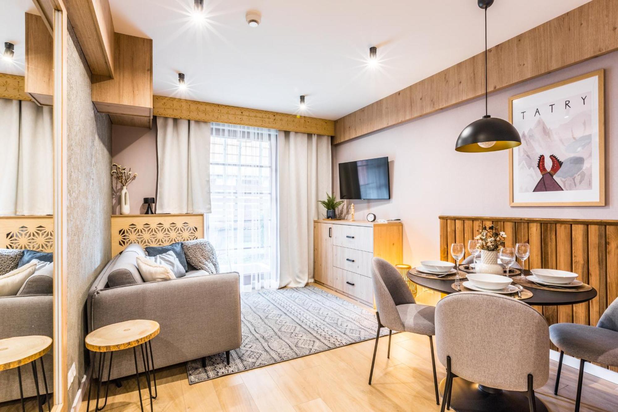 Aparthotel Lucylla Zakopane Luaran gambar