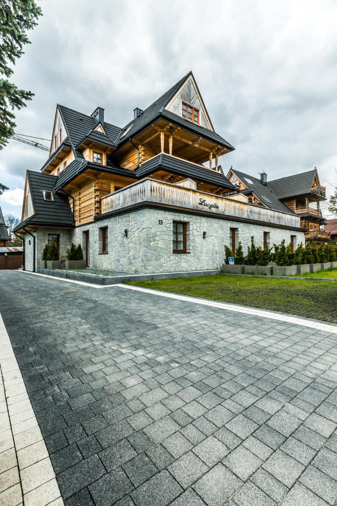 Aparthotel Lucylla Zakopane Luaran gambar